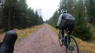 Gravel riding in Finland