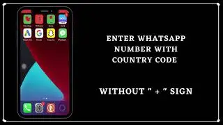WhatsApp Chat Without Saving Contact Number - An iOS Gamer