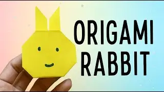 Easy Origami Bunny Anyone Can Fold