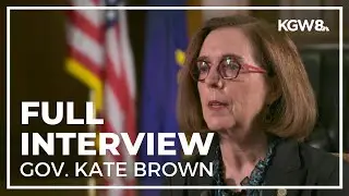 FULL INTERVIEW: Oregon Governor Kate Brown discusses COVID-19 restrictions, mask mandates and more