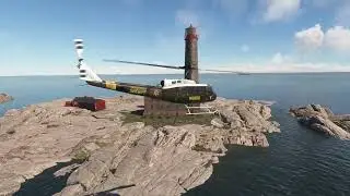 MSFS 2020 Bengtskär Lighthouse, Finland