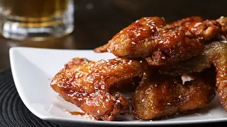 Sweet Soy Chicken Wings