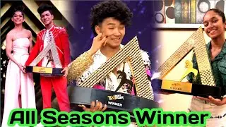All Seasons winner India's Best Dancer Season 1 to Season 3| Winner moment IBD 3| Finale Episode