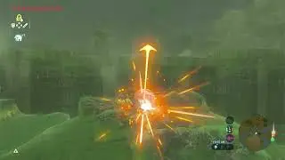 Trial of Thunder Zelda BOTW