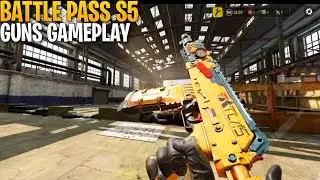 Season 5 Battle Pass Weapons Gameplay Leaked | CodM Leaks S5