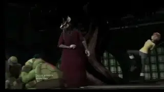TMNT 2012 Splinter Slaps The Turtles (Trouble maker)