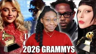 GRAMMY 2026 NOMINATIONS & WINNERS REACTIONS!! 😳🏆 (WERE MY PREDICTIONS RIGHT?!)