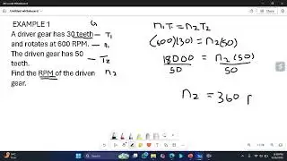 Mechanical Technology Grade 10 System and Control (Drive Systems)