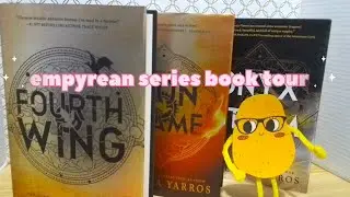 unboxing Onyx Storm + special edition Fourth Wing covers 📚📔🐲