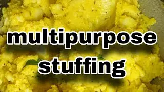 sandwich stuffing recipe | multipurpose stuffing easy recipe