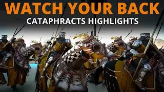 Watch Your Back! - Cataphract Lancers Highlights - Conqueror's Blade Season 10