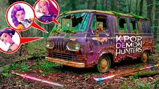 Restoration of Abandoned K-Pop TRUCK | Fully Restore Huntrix VAN From DEMON HUNTERS