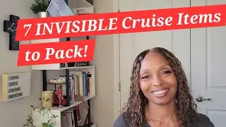 7 НЕВИДИМЫХ вещей, которые стоит взять с собой в круиз! #cruisetips #cruiselife #firsttimecruiser