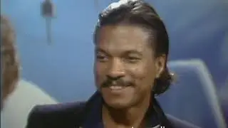 Nancy Nelson interviews Billy Dee Wiliams for The Empire Strikes Back, 1980