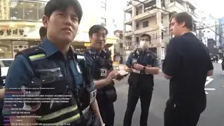 Ice Poseidon Gets Stopped By Korean Police For Being a &ldquo;Criminal&rdquo;