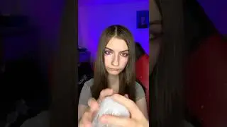 Bubble wrap on mic 🎙️ #asmr #asmrshorts #lofilucyasmr #asmrvideos #bubblewrapasmr