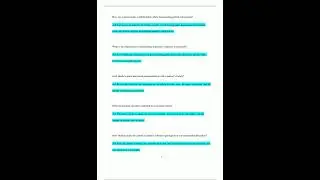 Documenting and Reporting Foundations Questions with Complete Solutions2917