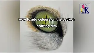 Using The Reverse Side Of Drafting Film