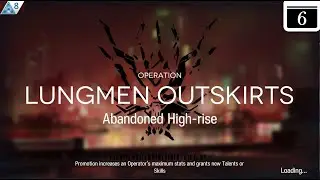Arknights Contingency Contract Abandoned High Rise Risk 8 Day 6 Guide Low Stars All Stars