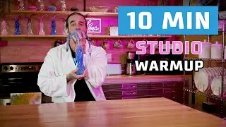 PERFECT Your Vocal For The Studio | DoctorVox Studio Warmup