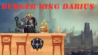 TFT -  Burger King Darius⭐⭐⭐   FUNNY MONTAGE - STRONGEST DARIUS BUILD