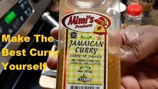 How To Mix Your Own Jamaican Curry Powder