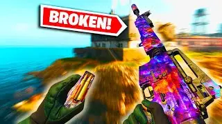This *NEW* M16 CONVERSION KIT is THE NEW META! 🤩 (72 Kills)