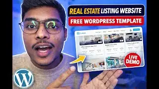 Free Premium Real Estate Listing Website in 5 Mint 😱| Step By Step  Full Guide  | #digitalmarketing