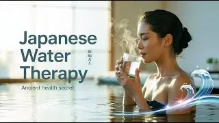 Japanese Water Therapy: Ancient Wisdom for Modern Wellness