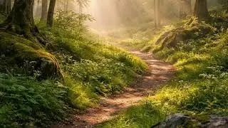Relaxed Alertness Smooth Frequency | 1 Hour Calm Focus (No Music)