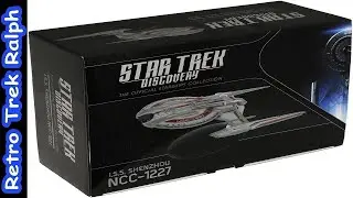 Star Trek Discovery: Bonus Edition: ISS Shenzhou NCC-1227. Model Review By Eaglemoss/Hero Collector.