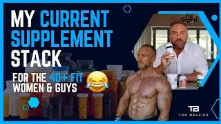 My Current Supplement Stack (for the 40+ Fit Women & Guys 🤣)