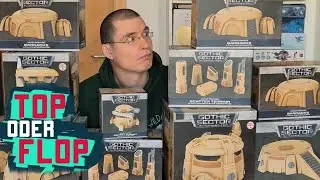 Was taugen die Gothic Sector - United Frontier - Gebäude der Battlefield in a Box Serie von GF9?