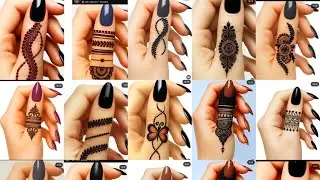 Thumb mehndi design ✨ finger mehndi design #mehndi#henna#thumbmehndidesign#new #viral#ai#viralvideo