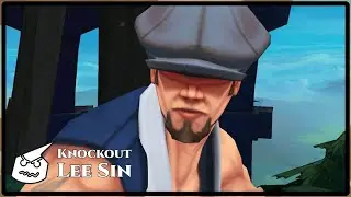 Knockout Lee Sin.face