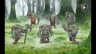 Forest Trolls released by Shieldwolf Miniatures