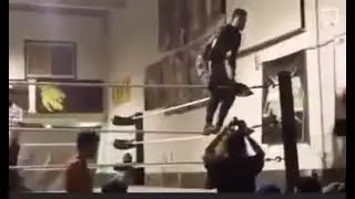 WMS Kris Blaze! Vs Mike Harvey (2014) Pro Wrestling debuts 