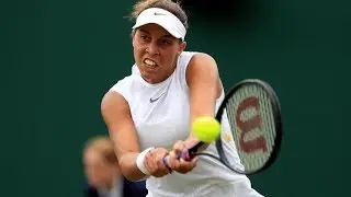 Madison Keys vs Bernarda Pera Highlights CHARLESTON 2018 HD