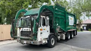 Waste Management Commercial Trucks in Moreno Valley