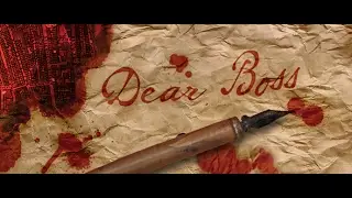 Letters from Whitechappel: Dear Boss - 999 Games (Unboxing)