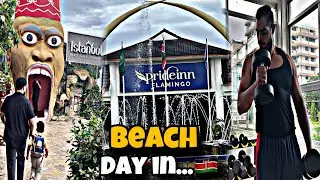 3rd Vlog in kenya|3 muscle training|shoulders|biceps|triceps|outing with family......
