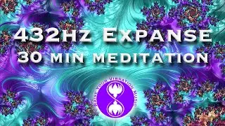 😇432HZ 😇 | Reduce Anxiety | 30 Minute Meditation | Calming Frequency 🎶❤️