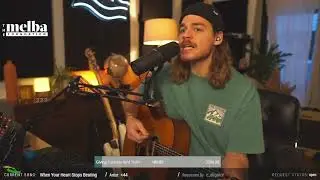When Your Heart Stops Beating +44 cover by Julien Belhuemer Live on Twitch