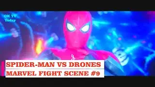 Spider-Man Vs Drones, Mysterio & Air Elemental - Marvel Fight Scene Explained #9