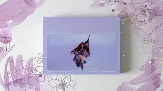 Unboxing : Mini Album AMORTAGE (PURPLE Ver.) - JISOO BLACKPINK