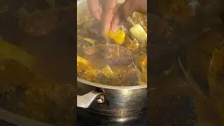 Curry snapper fish #food #fish #curry #shorts