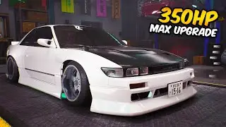 JDM: Japanese Drift Master - 350HP+ NISSAN SILVIA S13 Qs Customization | Max Build