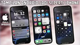 Как изменить внешний вид вашего Android на iPhone 17 Pro с iOS 26 | Работает на всех Android
