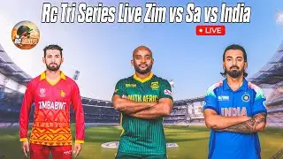 Real Cricket Swipe Zim vs India vs Sa Tri Series 2025 🥵 #shortsfeed #rc24 #rcswipe #rc24 #livestream