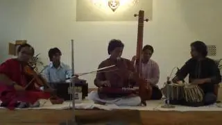 Raag MIYA MALHAR by Ustaad Dr. Anis Ahmed Khan..